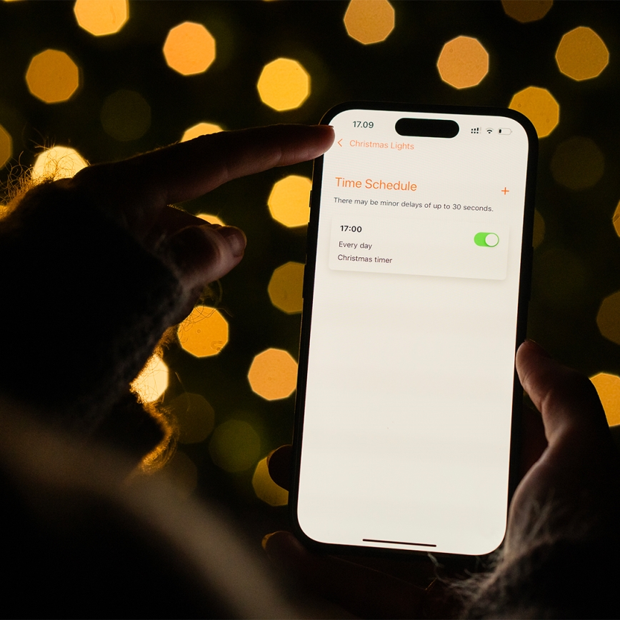 Osram - Išmanioji kištukinė rozetė SMART+ MATTER SCHUKO 2300W/230V/10A Wi-Fi balta