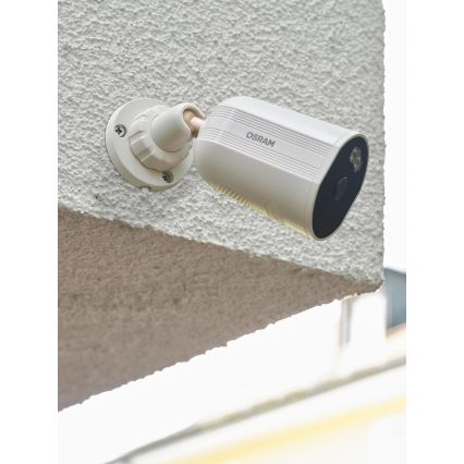 Osram - Išmanioji lauko kamera su 2K SMART+ jutikliu 230V IP67 Wi-Fi