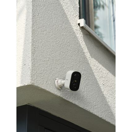 Osram - Išmanioji saulės lauko kamera su 2K jutikliu SMART+ 5V 5200 mAh IP66 Wi-Fi