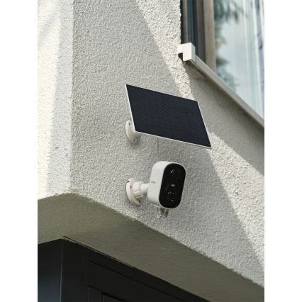 Osram - Išmanioji saulės lauko kamera su 2K jutikliu SMART+ 5V 5200 mAh IP66 Wi-Fi