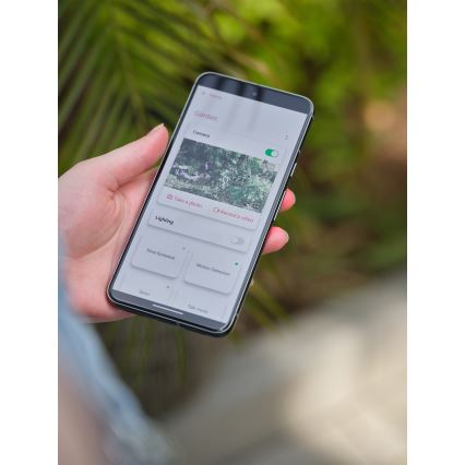 Osram - Išmanioji saulės lauko kamera su 2K jutikliu SMART+ 5V 5200 mAh IP66 Wi-Fi