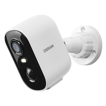 Osram - Išmanioji saulės lauko kamera su 2K jutikliu SMART+ 5V 5200 mAh IP66 Wi-Fi