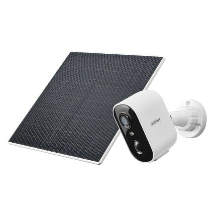 Osram - Išmanioji saulės lauko kamera su 2K jutikliu SMART+ 5V 5200 mAh IP66 Wi-Fi