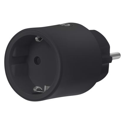 Osram - Išmanioji SMART+ SCHUKO kištukinė rozetė 2300W/230V/10A juoda