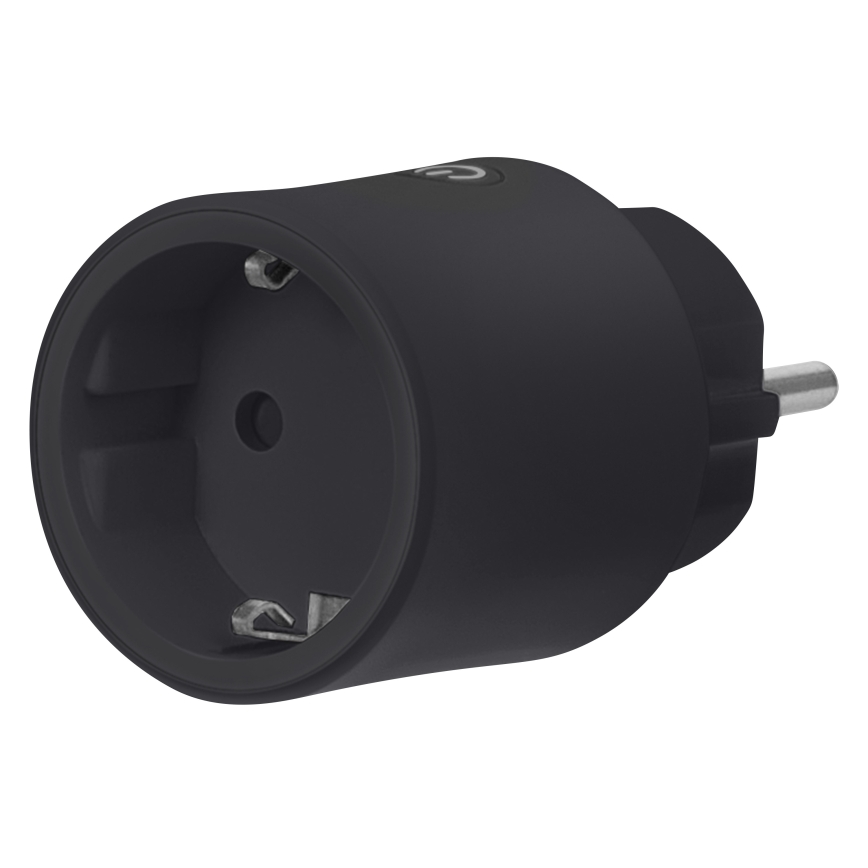 Osram - Išmanioji SMART+ SCHUKO kištukinė rozetė 2300W/230V/10A juoda