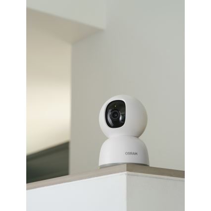 Osram - Išmanioji vidaus kamera 360° su 2K jutikliu SMART+ 230V Wi-Fi