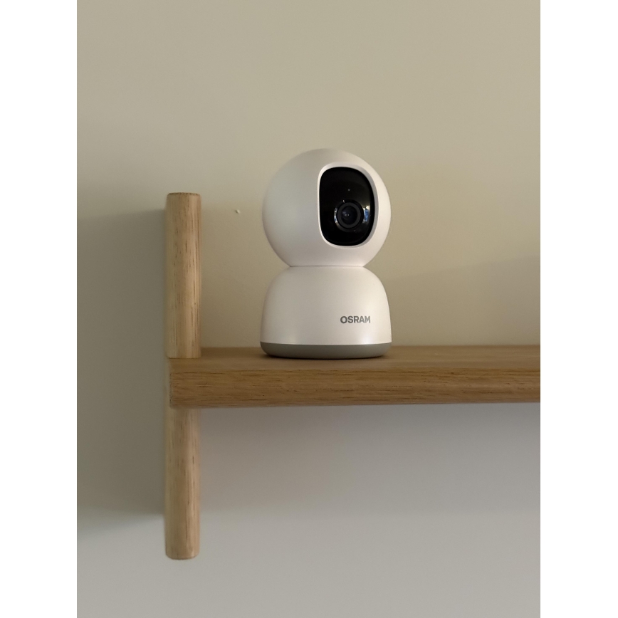 Osram - Išmanioji vidaus kamera 360° su 2K jutikliu SMART+ 230V Wi-Fi