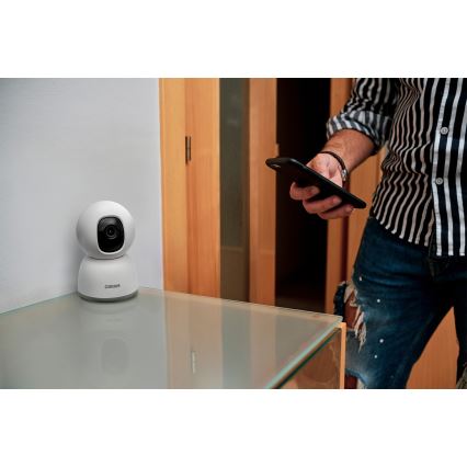 Osram - Išmanioji vidaus kamera 360° su 2K jutikliu SMART+ 230V Wi-Fi