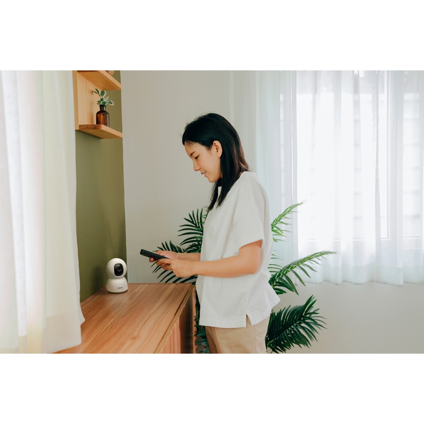 Osram - Išmanioji vidaus kamera 360° su 2K jutikliu SMART+ 230V Wi-Fi