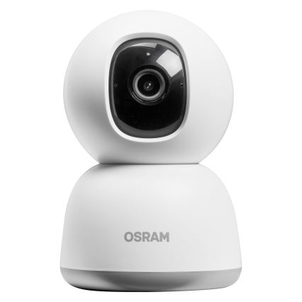 Osram - Išmanioji vidaus kamera 360° su 2K jutikliu SMART+ 230V Wi-Fi