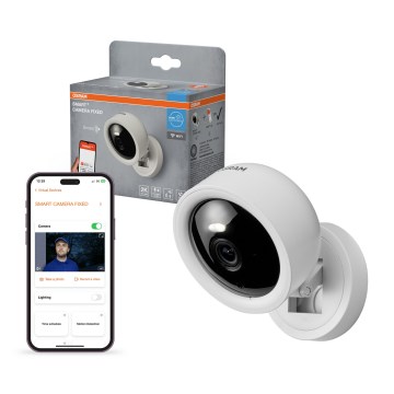 Osram - Išmanioji vidaus kamera su 2K SMART+ jutikliu, 230 V, Wi-Fi