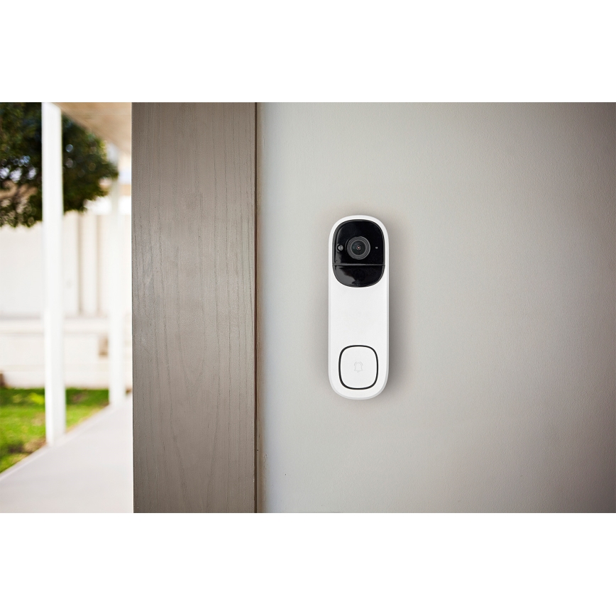Osram - Išmanus vaizdo durų skambutis su 2K SMART+ jutikliu 230V IP66 Wi-Fi