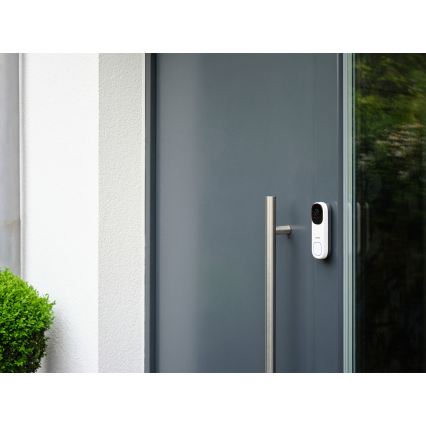 Osram - Išmanus vaizdo durų skambutis su 2K SMART+ jutikliu 230V IP66 Wi-Fi