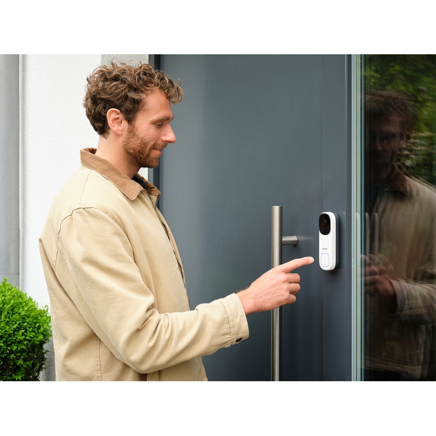 Osram - Išmanus vaizdo durų skambutis su 2K SMART+ jutikliu 230V IP66 Wi-Fi