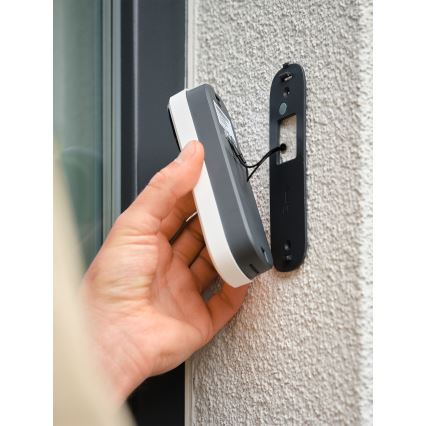 Osram - Išmanus vaizdo durų skambutis su 2K SMART+ jutikliu 230V IP66 Wi-Fi
