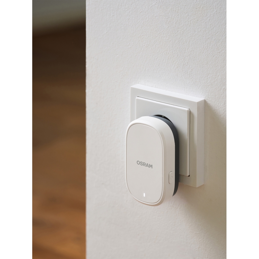 Osram - Išmanus vaizdo durų skambutis su 2K SMART+ jutikliu 230V IP66 Wi-Fi