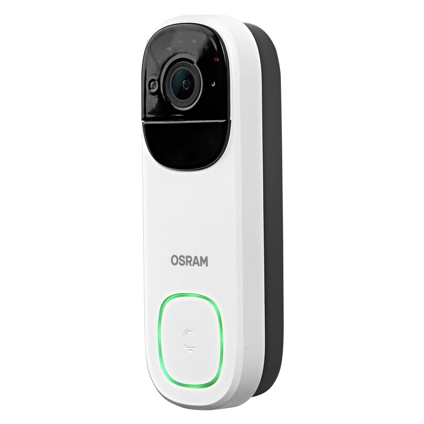 Osram - Išmanus vaizdo durų skambutis su 2K SMART+ jutikliu 230V IP66 Wi-Fi