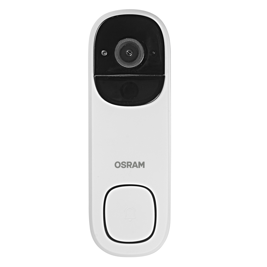 Osram - Išmanus vaizdo durų skambutis su 2K SMART+ jutikliu 230V IP66 Wi-Fi
