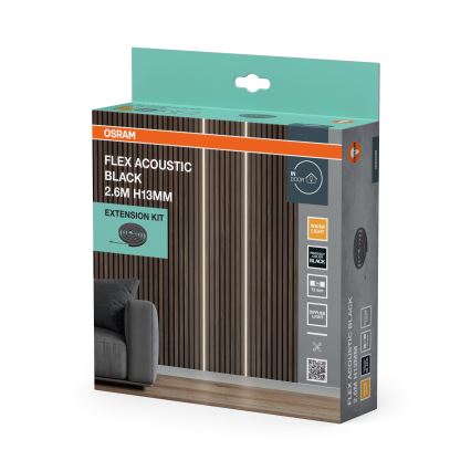 Osram - Išplėtimo rinkinys dimeriuojamai LED juostai FLEX ACOUSTIC 2,6m LED/24W/24V