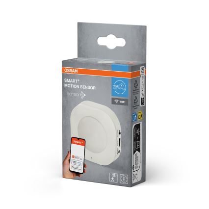 Osram - Judesio jutiklis SMART+ 3,7V Wi-Fi 500 mAh