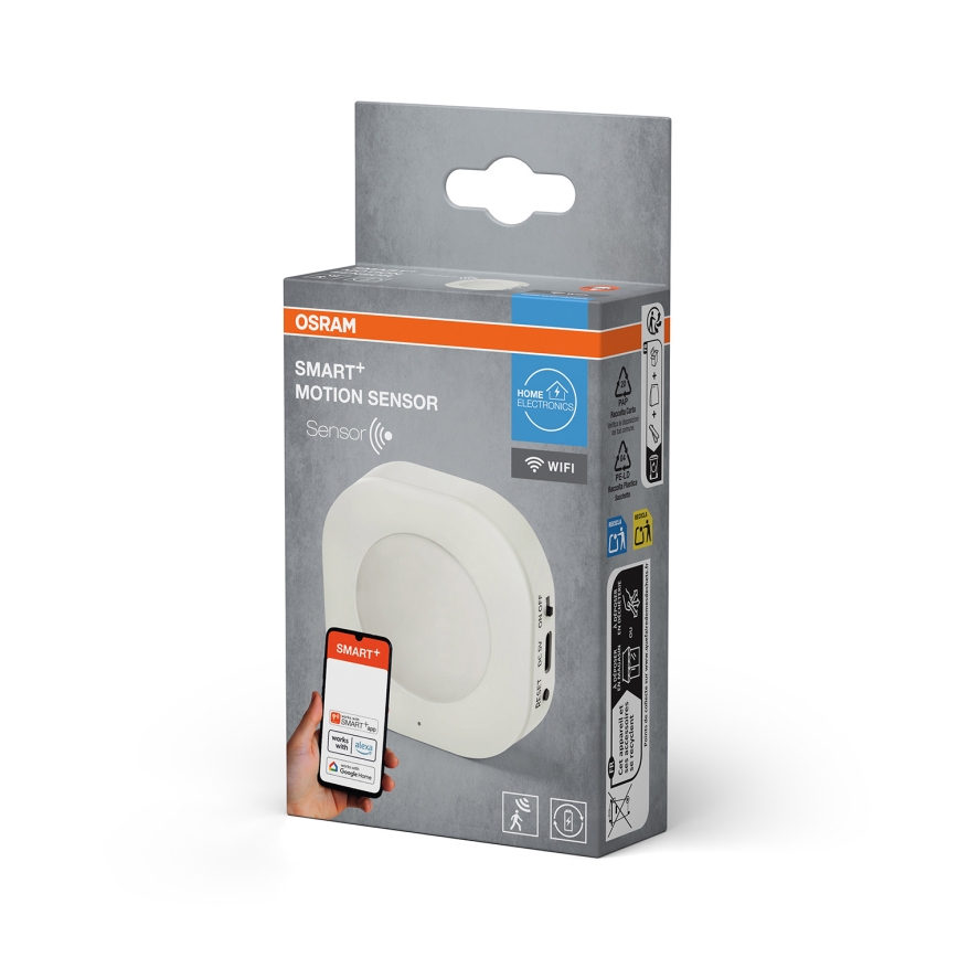 Osram - Judesio jutiklis SMART+ 3,7V Wi-Fi 500 mAh