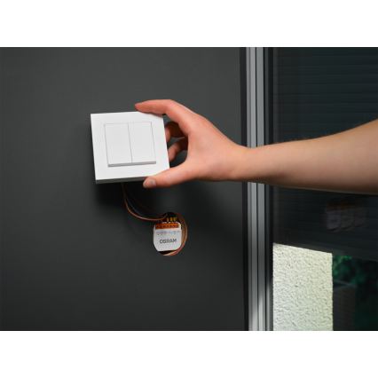 Osram - Jungiklio perjungimo modulis žaliuzėms, roletams ir užuolaidoms SMART+ 230V Wi-Fi