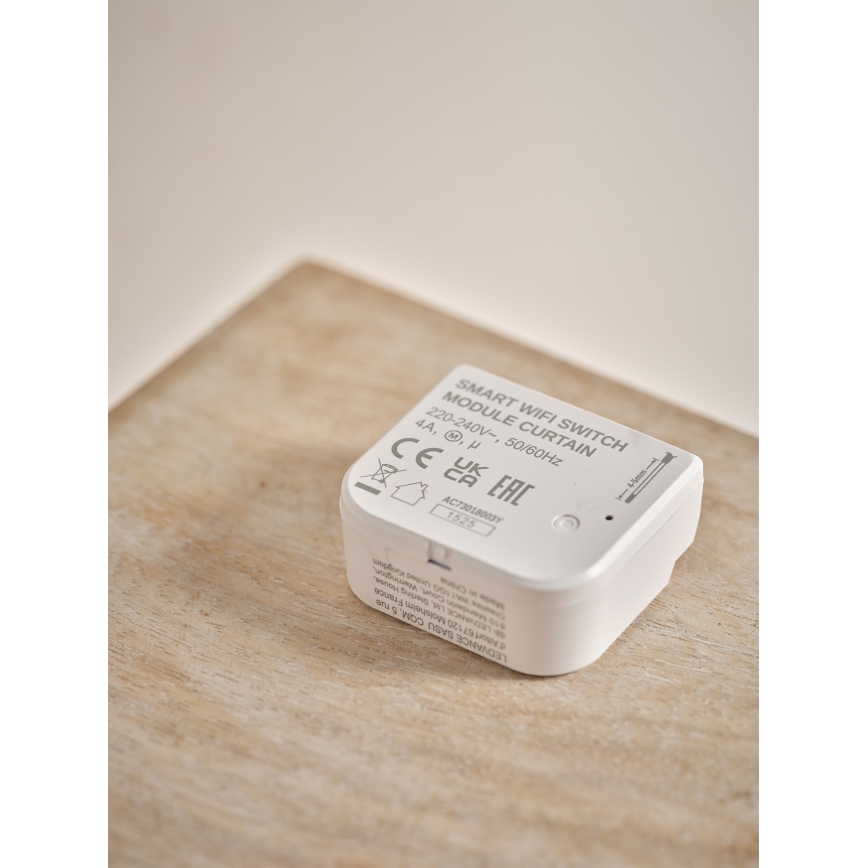 Osram - Jungiklio perjungimo modulis žaliuzėms, roletams ir užuolaidoms SMART+ 230V Wi-Fi