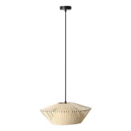Osram - Kabantis šviestuvas su laidu DECOR STRIPES 1xE27/10W/230V, skersmuo 40,5 cm, smėlinė