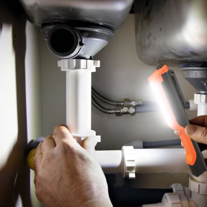 Osram - Kišeninis LED žibintuvėlis LEDINSPECT POCKET 110 ESSENTIAL LED/3W/3xAAA