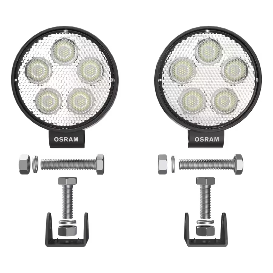 Osram - rinkinys 2 vnt. LED prožektorių automobiliui LEDRIVING WL VX70-SP LED/8W/12/24V 6000K IP67