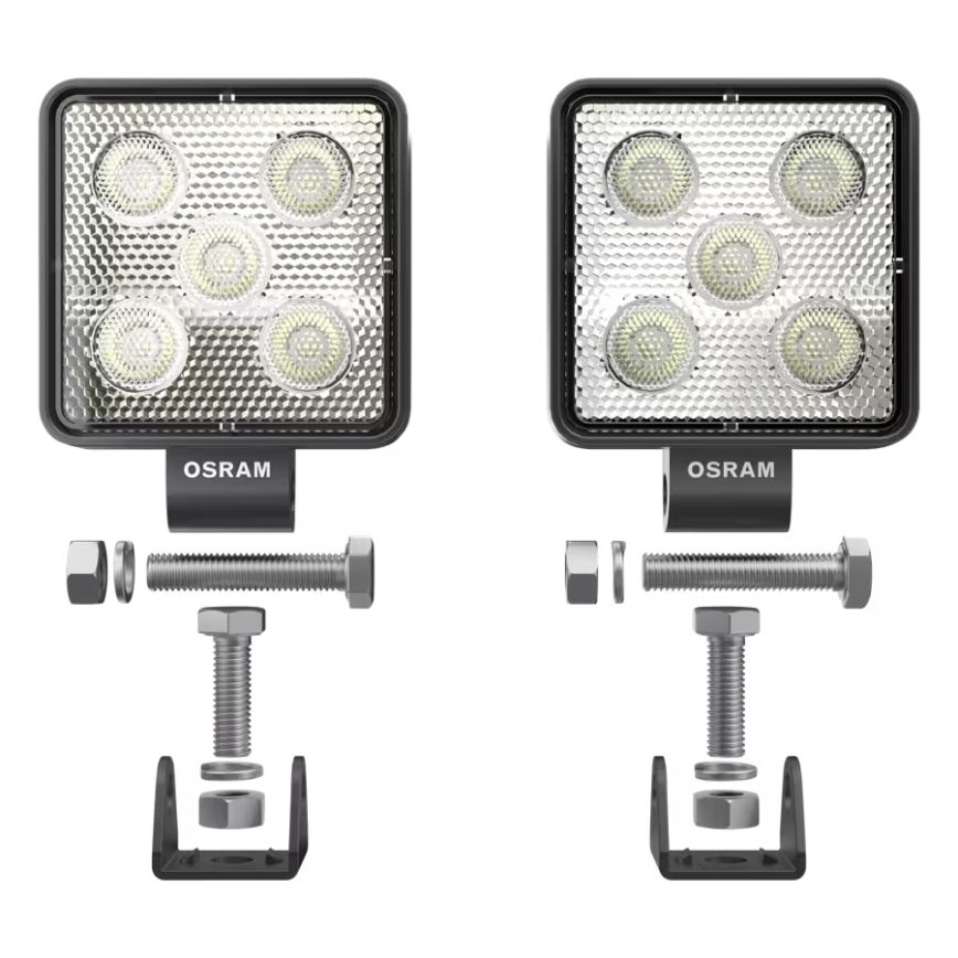 Osram - Rinkinys 2x LED žibintai automobiliui LEDRIVING WL VX70-WD LED/8W/12/24V 6000K IP67
