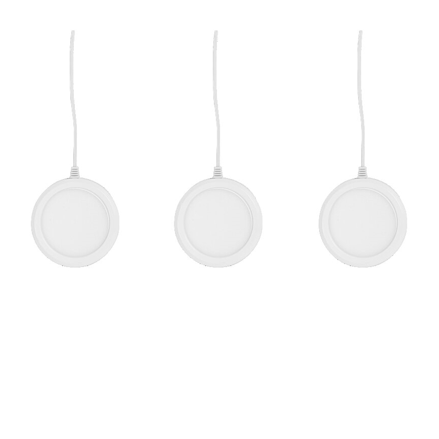 Osram - RINKINYS 3 vnt. reguliuojami SMART+ po spintelės LED šviestuvai LED/6,5W/230V 3000-6500K Wi-Fi