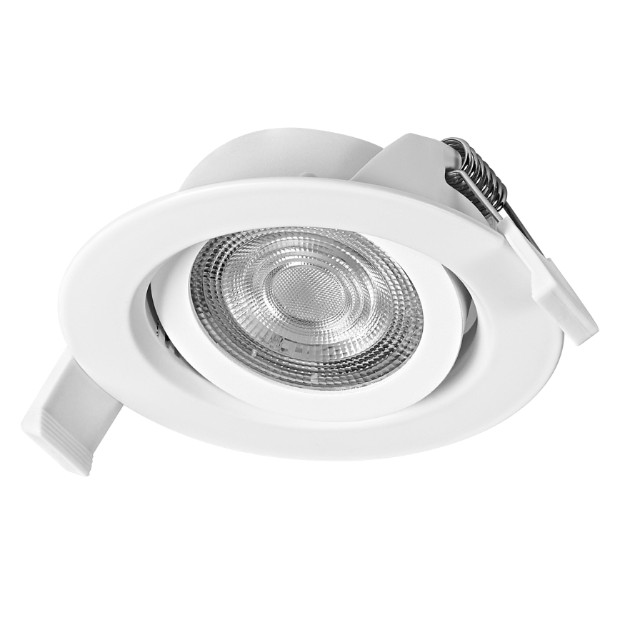 Osram - Rinkinys 3x dimeriuojamų LED įleidžiamųjų šviestuvų SPOT LED/4,9W/230V 2700K Ø 8,7 cm balta