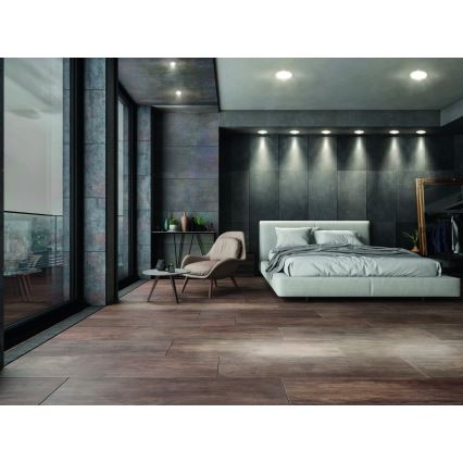 Osram - Rinkinys 3 vnt. įleidžiami SPOT LED šviestuvai 8W/230V 3000K, skersmuo 12 cm, balti