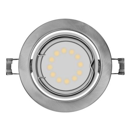 Osram - KOMPLEKTAS 3x įleidžiamas LED šviestuvas 3xGU10/3W/230V