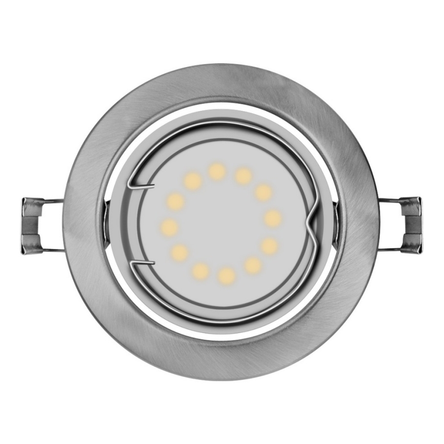 Osram - KOMPLEKTAS 3x įleidžiamas LED šviestuvas 3xGU10/3W/230V