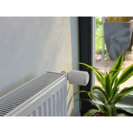 Osram - Komplektas: 3x SMART+ termostatinių galvučių, 3xAA, Wi-Fi