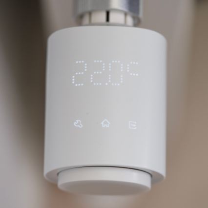 Osram - Komplektas: 3x SMART+ termostatinių galvučių, 3xAA, Wi-Fi