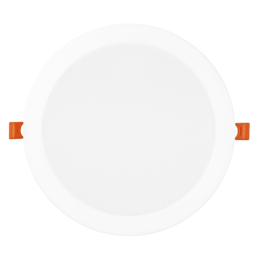 Osram - Komplektas 6 vnt. įleidžiamų LED šviestuvų ESSENTIAL LED/18W/230V 4000K Ø 22 cm, balti