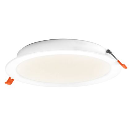 Osram - Komplektas 6 vnt. įleidžiamų LED šviestuvų ESSENTIAL LED/18W/230V 4000K Ø 22 cm, balti
