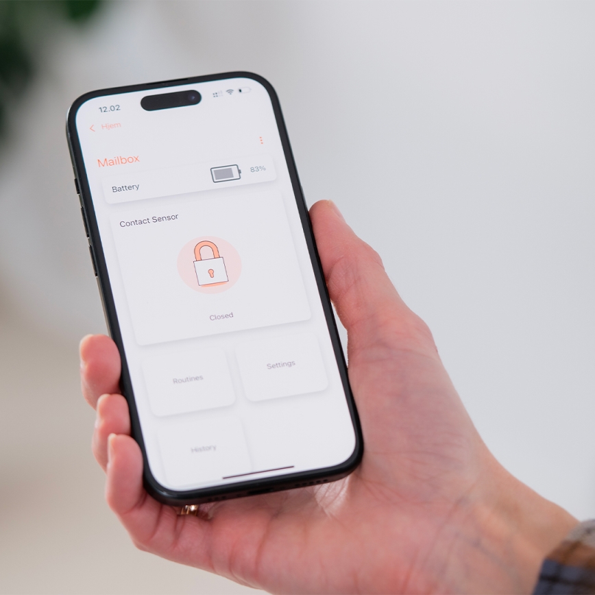 Osram - Kontaktinis jutiklis SMART+ 3,7V Wi-Fi 500 mAh