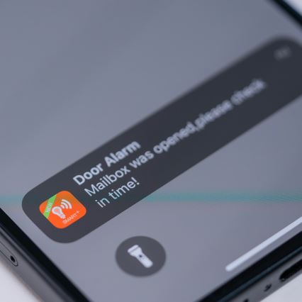 Osram - Kontaktinis jutiklis SMART+ 3,7V Wi-Fi 500 mAh
