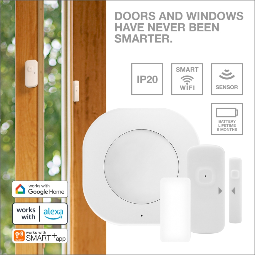 Osram - Kontaktinis jutiklis SMART+ 3,7V Wi-Fi 500 mAh