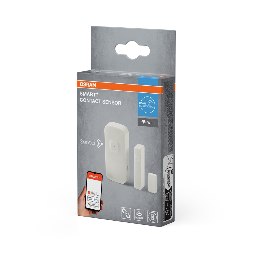 Osram - Kontaktinis jutiklis SMART+ 3,7V Wi-Fi 500 mAh