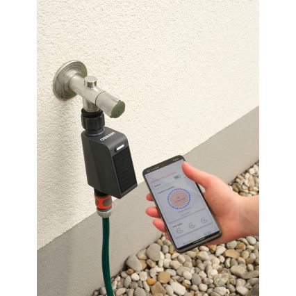 Osram - Laistymo vožtuvas su saulės moduliu SMART+ IP55 Wi-Fi