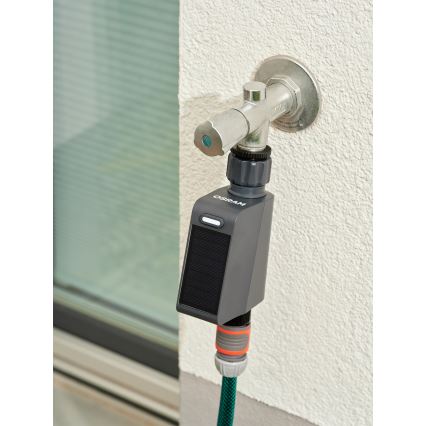 Osram - Laistymo vožtuvas su saulės moduliu SMART+ IP55 Wi-Fi