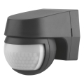 Osram - Lauko infraraudonųjų spindulių judesio jutiklis 230 V IP44 juodas