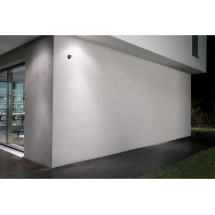 Osram - Lauko infraraudonųjų spindulių judesio jutiklis 230 V IP44 juodas