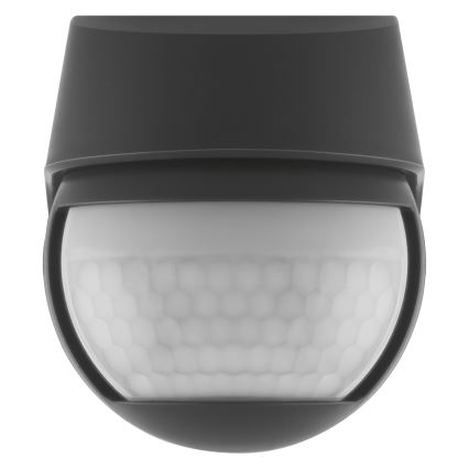 Osram - Lauko infraraudonųjų spindulių judesio jutiklis 230 V IP44 juodas