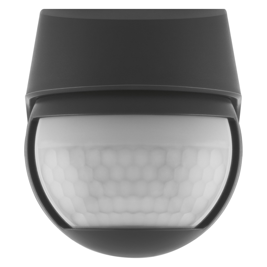 Osram - Lauko infraraudonųjų spindulių judesio jutiklis 230 V IP44 juodas